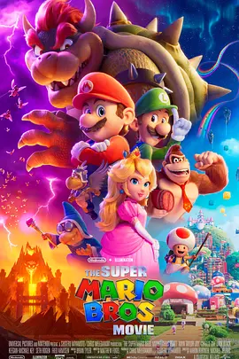 超级马力欧兄弟大电影 The Super Mario Bros. Movie